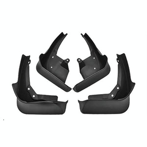 For Mercedes-Benz S-Class Sport 2022 4Pcs / Set Car Auto Soft Plastic Splash Flaps Fender Guard