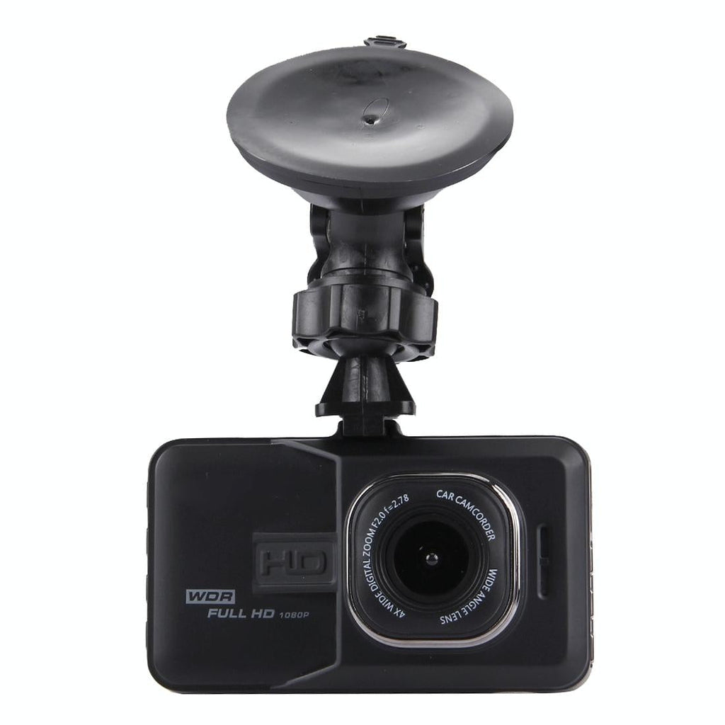 3.0 Lcd Car Dvr Camera with 720p Hd 3.0mp 170 Degree Wide Angle View
