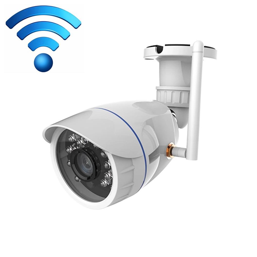 Outdoor Wifi Ip Camera With Night Vision & Remote Control - Waterproof