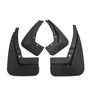 For Jaguar Xfl 2016 4Pcs / Set Car Auto Soft Plastic Splash Flaps Fender Guard