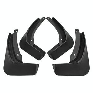 For Skoda Superb 2016-2021 4Pcs / Set Car Auto Soft Plastic Splash Flaps Fender Guard