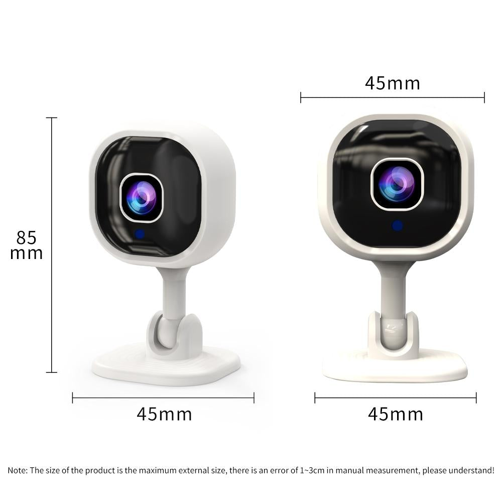 Wireless Camera With Motion Detection Two-Way Audio Night Vision