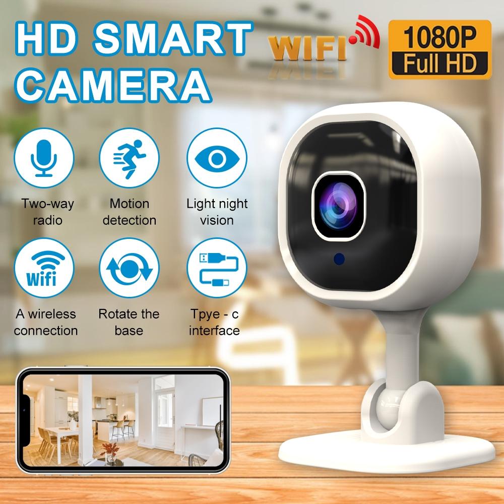 Wireless Camera With Motion Detection Two-Way Audio Night Vision