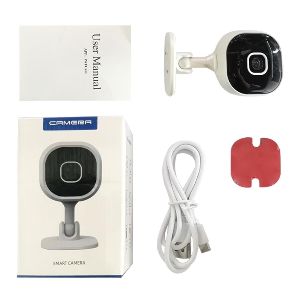 Wireless Camera With Motion Detection Two-Way Audio Night Vision