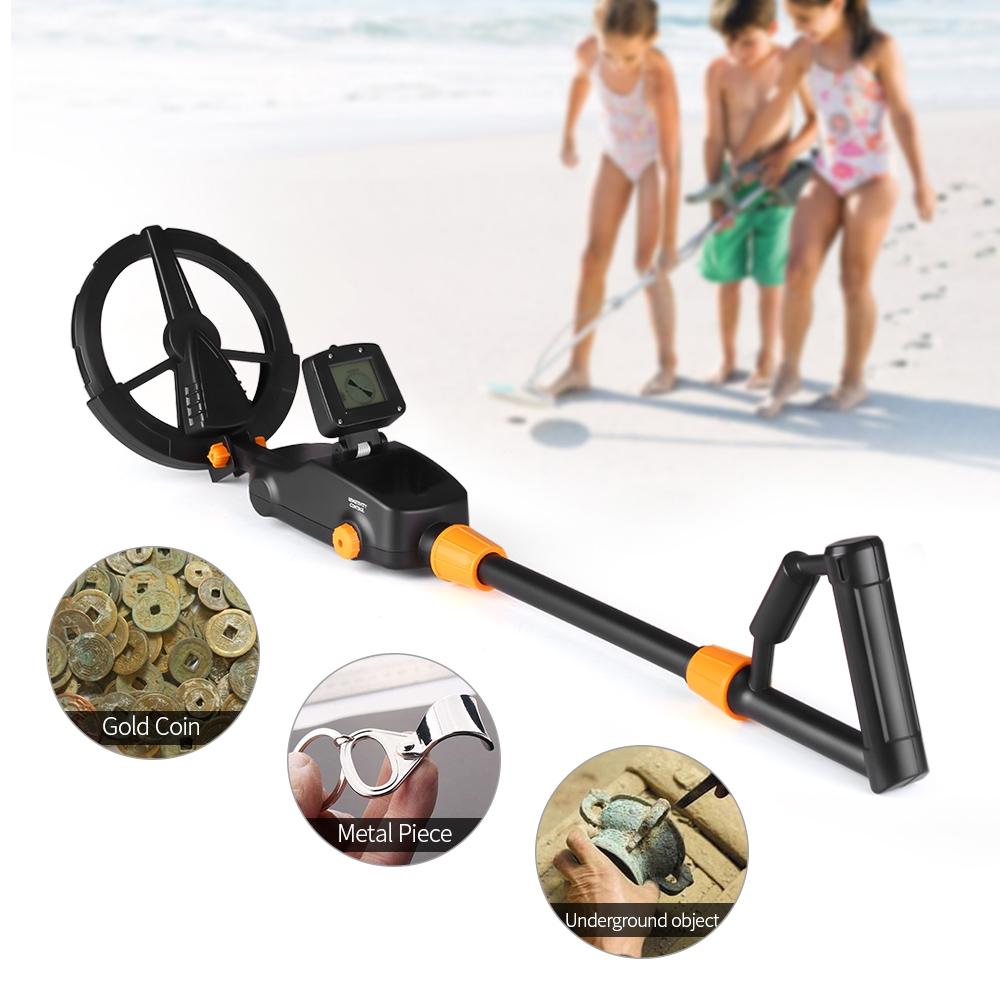 Lcd Screen Children's Metal Detector - 10cm Range