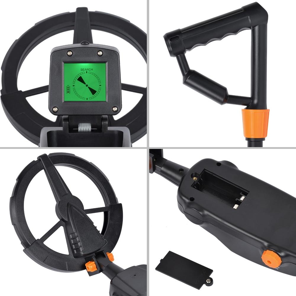 Lcd Screen Children's Metal Detector - 10cm Range