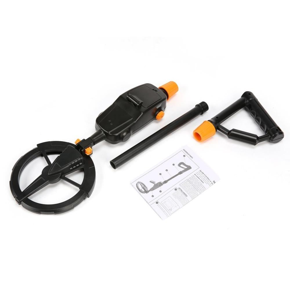 Lcd Screen Children's Metal Detector - 10cm Range