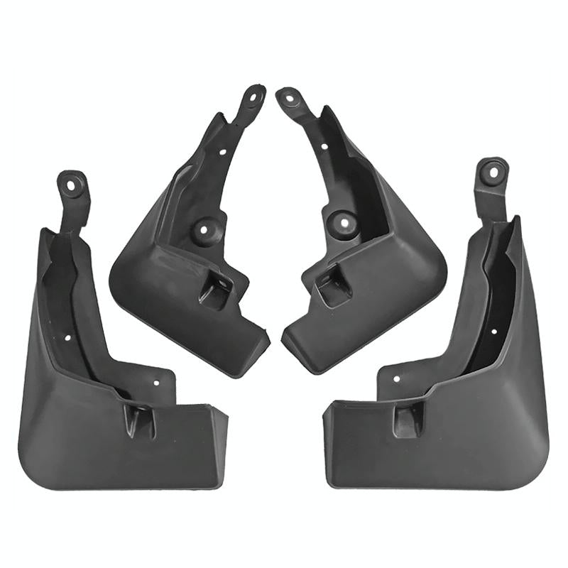 For Toyota Rav4 2019 4Pcs / Set Car Auto Soft Plastic Splash Flaps Fender Guard