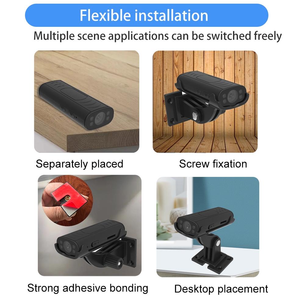 Wireless Smart Camera With Motion Detection And Night Vision
