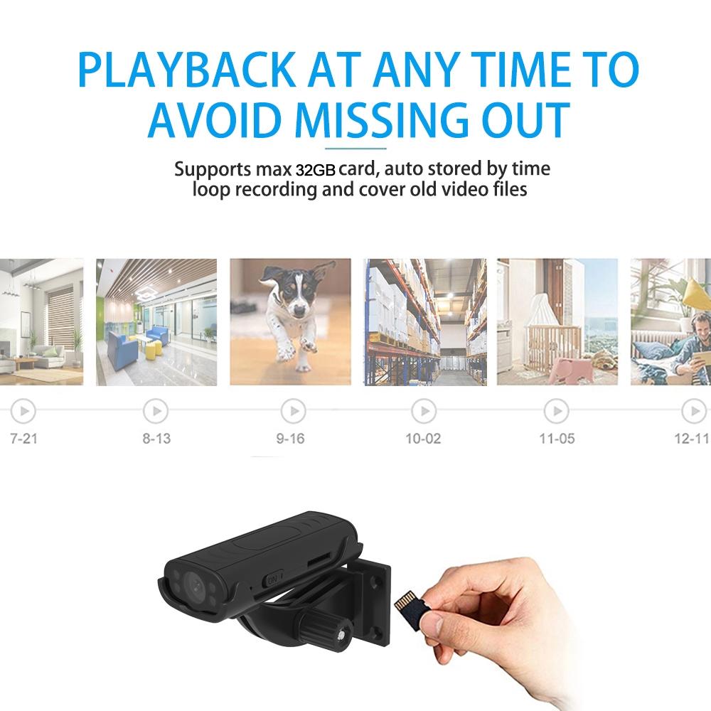 Wireless Smart Camera With Motion Detection And Night Vision
