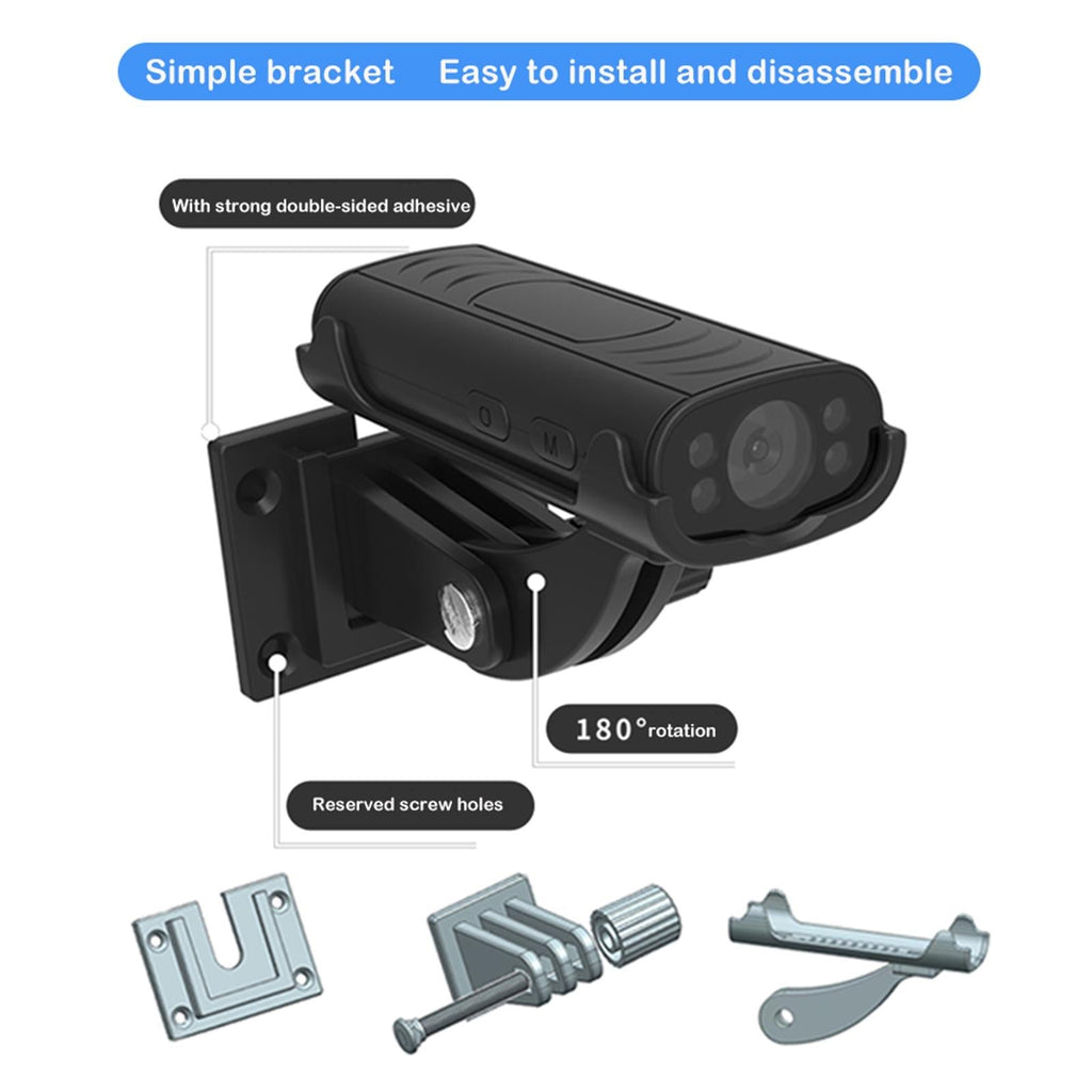 Wireless Smart Camera With Motion Detection And Night Vision