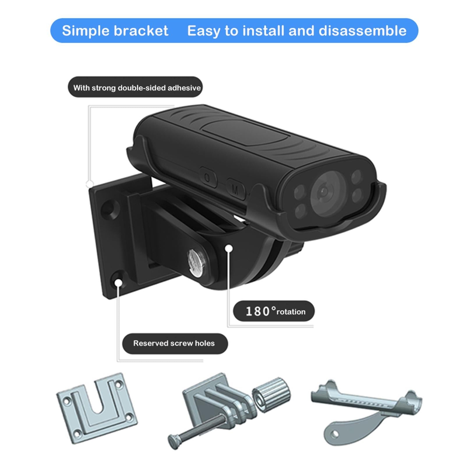 Wireless Smart Camera With Motion Detection And Night Vision