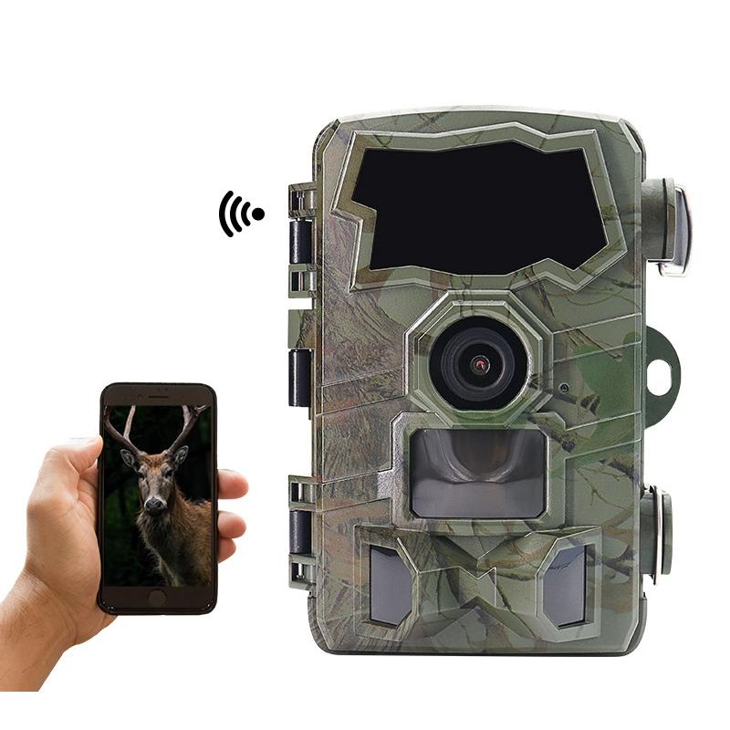 4K Wifi Hunting Trail Camera With 2.4 Tft Screen