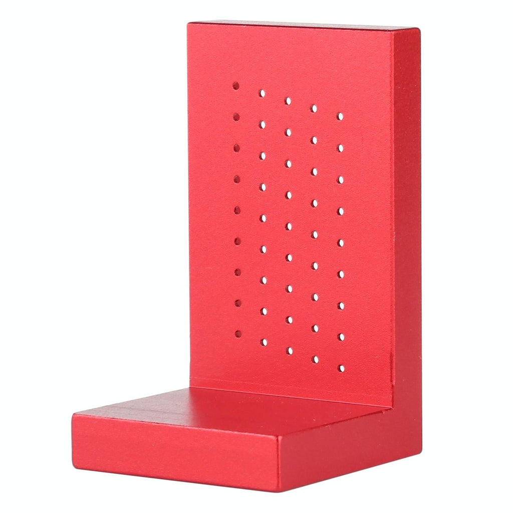 Woodworking L-shaped Ruler for Marking and Fixing - T50 Aluminum Alloy