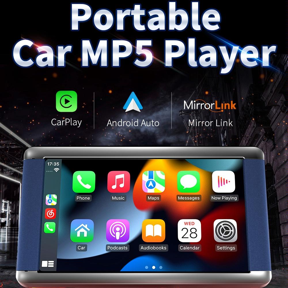 7 Inch Car Mp5 Player With Carplay & Tablet Monitor