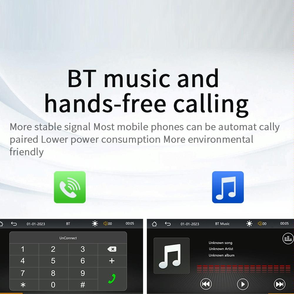 7 Inch Car Mp5 Player With Carplay & Tablet Monitor