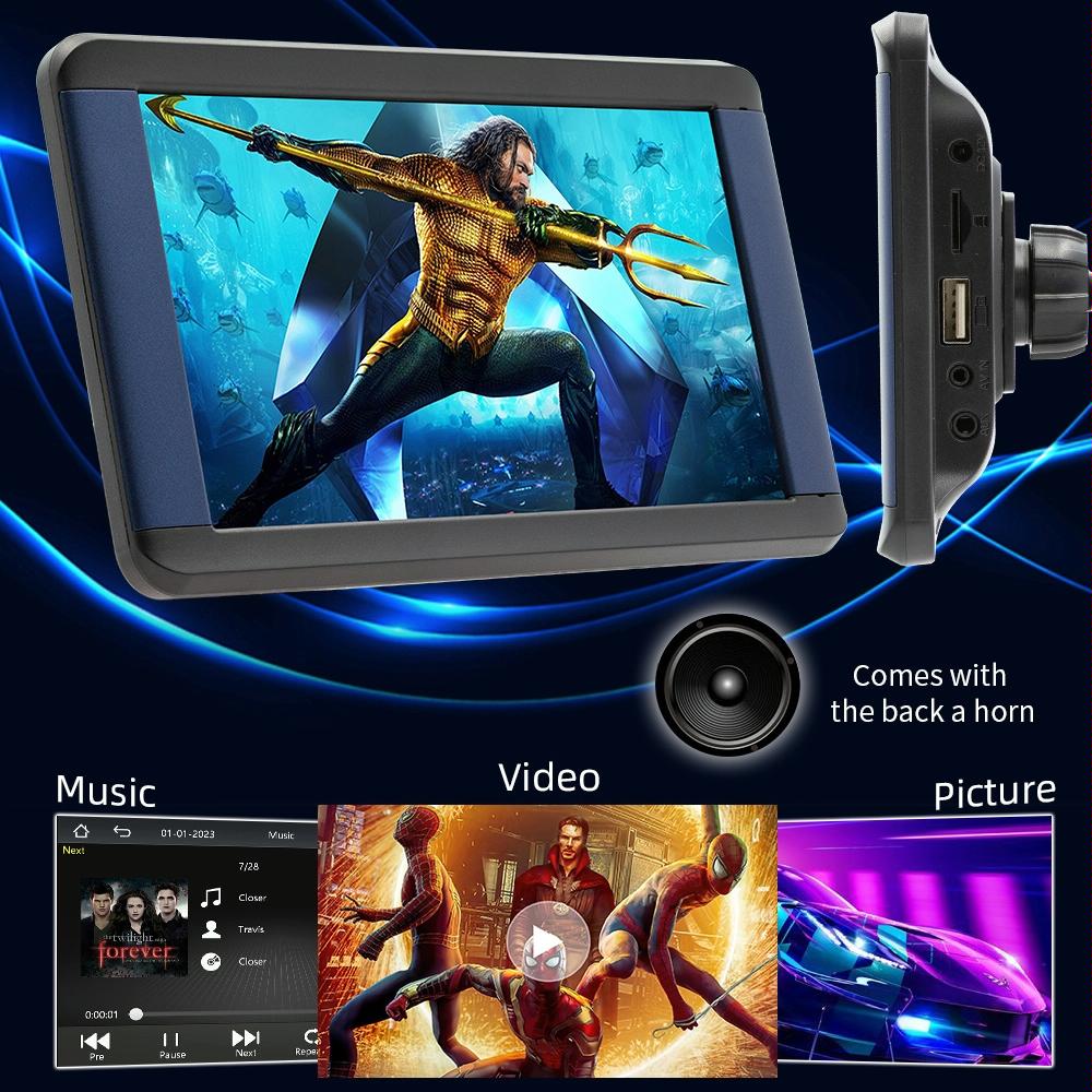 7 Inch Car Mp5 Player With Carplay & Tablet Monitor