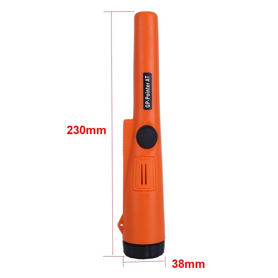 Waterproof Metal Detector with Positioning Rod - Gp-pointer