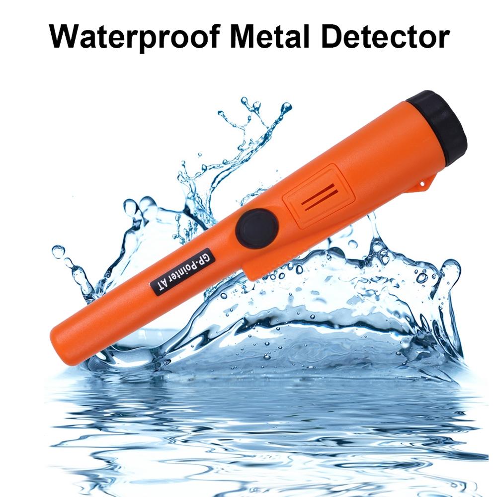 Waterproof Metal Detector with Positioning Rod - Gp-pointer
