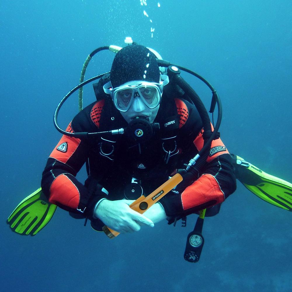 Waterproof Metal Detector with Positioning Rod - Gp-pointer