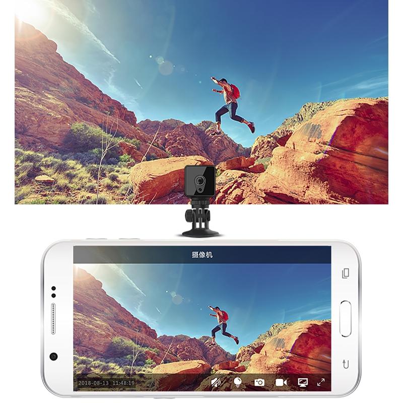 Wireless Wifi Surveillance Camera - 720P Hd 140 Degree Wide Angle