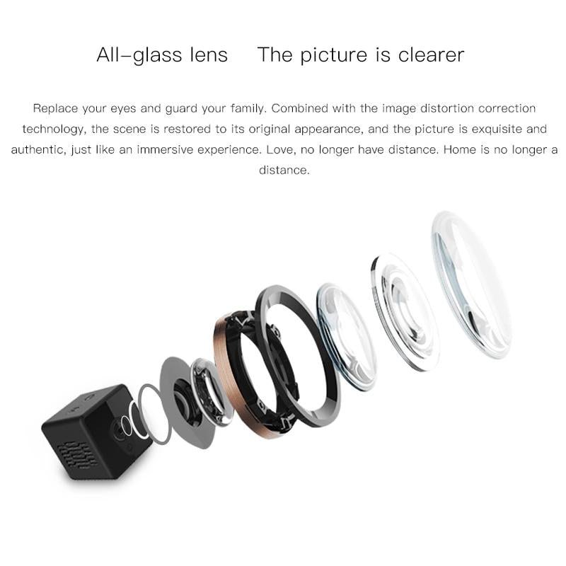 Wireless Wifi Surveillance Camera - 720P Hd 140 Degree Wide Angle