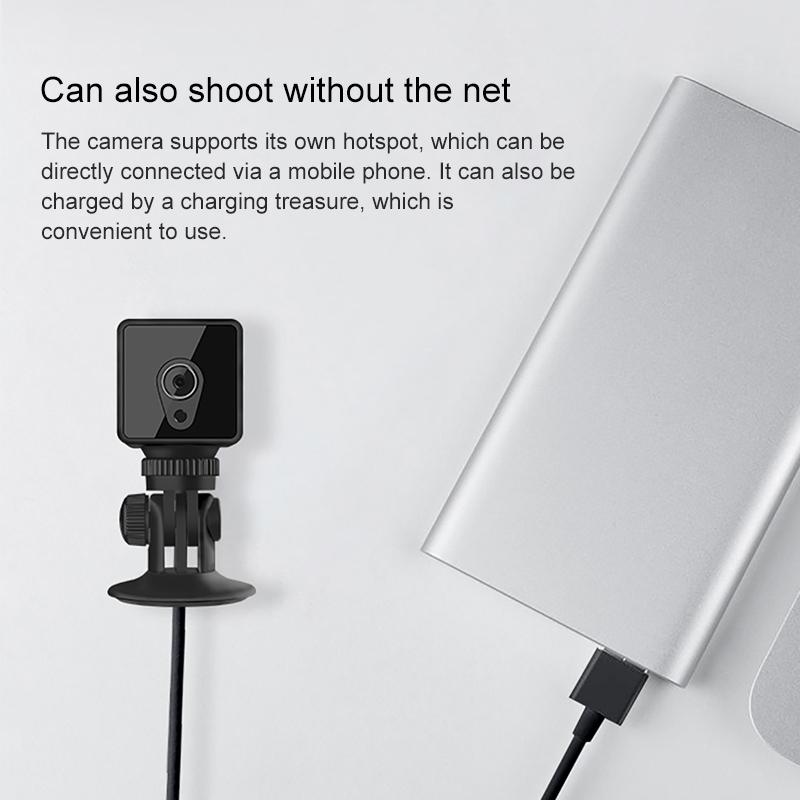 Wireless Wifi Surveillance Camera - 720P Hd 140 Degree Wide Angle