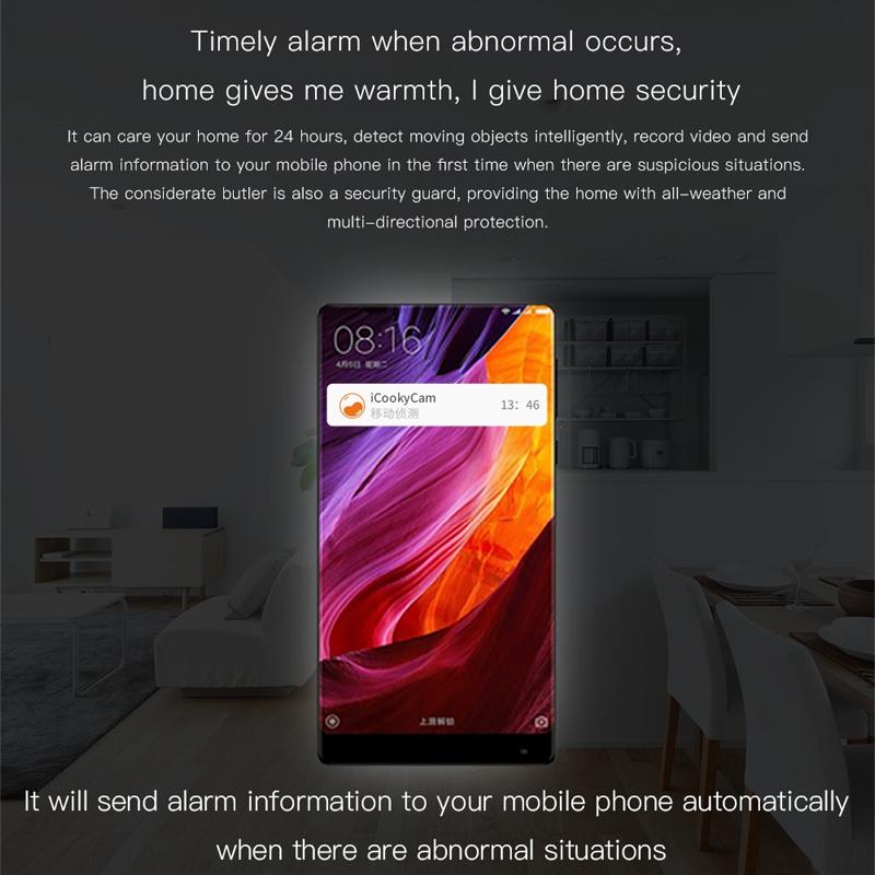 Wireless Wifi Surveillance Camera - 720P Hd 140 Degree Wide Angle