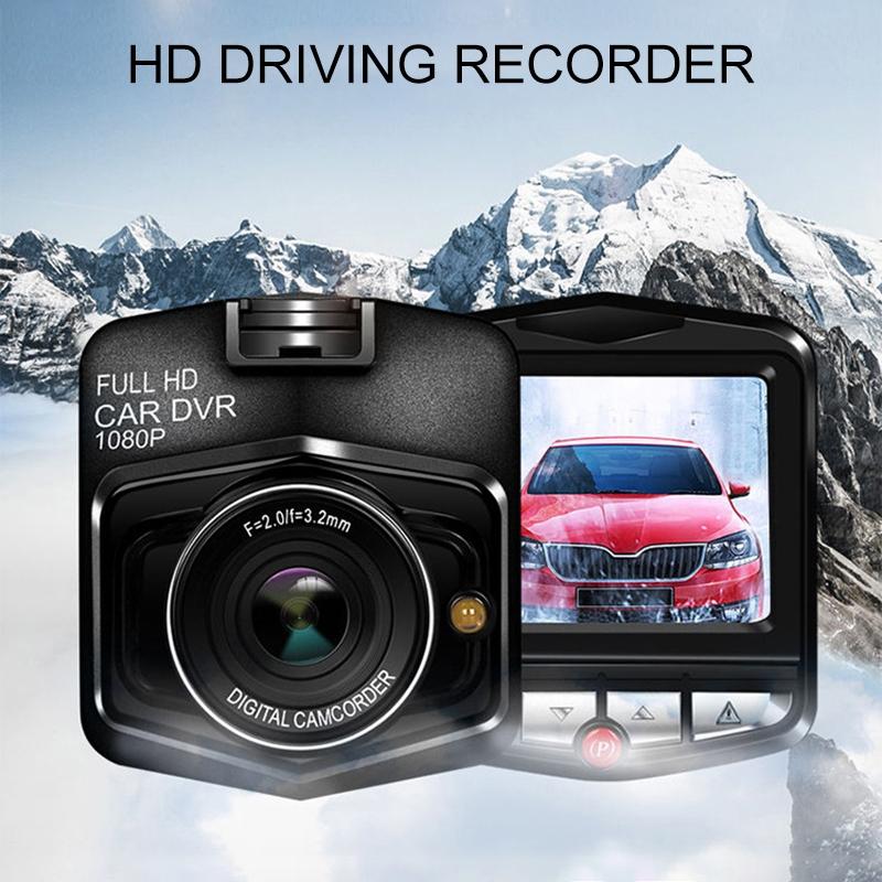 2.4 Car Dvr with Parking Monitoring & Loop Recording - Black