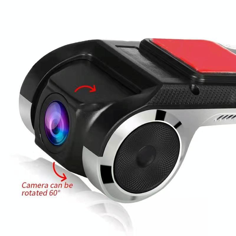 Night Vision Wifi F1 Car Driving Recorder - Hidden Hd