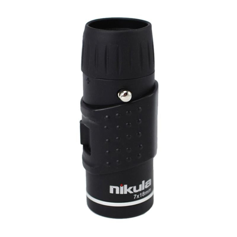 High Definition Dual Focus Monocular Telescope - Portable And Professional