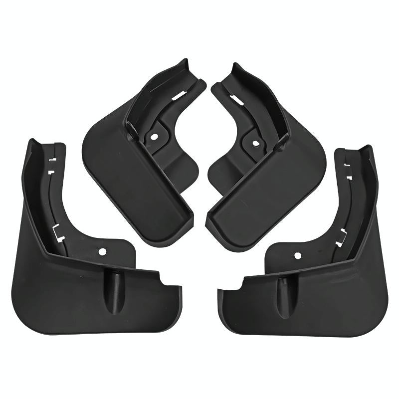 For Byd Atto 03 Yuan Plus 2022 4Pcs / Set Car Auto Soft Plastic Splash Flaps Fender Guard