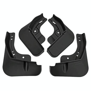 For Byd Atto 03 Yuan Plus 2022 4Pcs / Set Car Auto Soft Plastic Splash Flaps Fender Guard