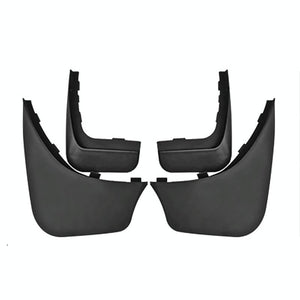 For Mercedes-Benz Smart 2009-2015 4Pcs / Set Car Auto Soft Plastic Splash Flaps Fender Guard