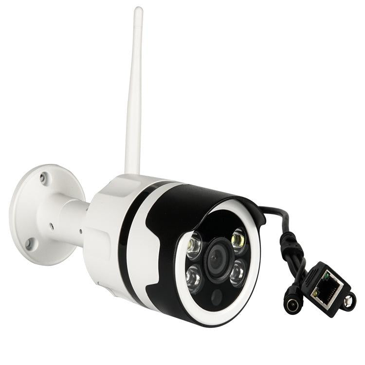 Smart Wifi Security Camera - Hd Waterproof Ip66 For Indoor / Outdoor Surveillance