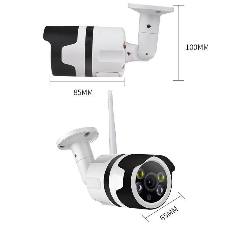 Smart Wifi Security Camera - Hd Waterproof Ip66 For Indoor / Outdoor Surveillance