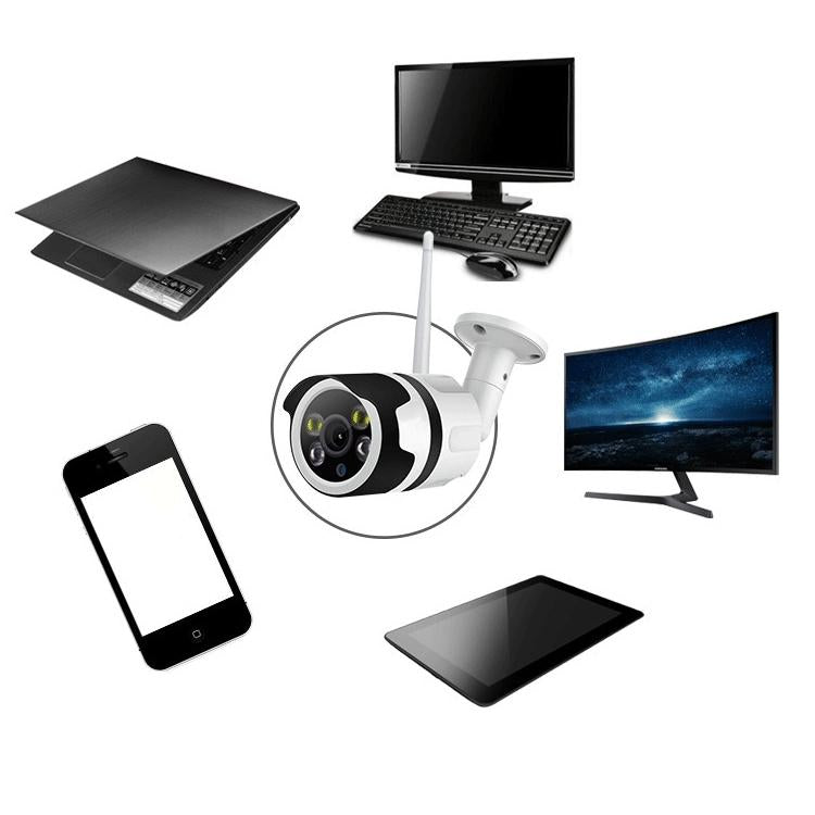Smart Wifi Security Camera - Hd Waterproof Ip66 For Indoor / Outdoor Surveillance