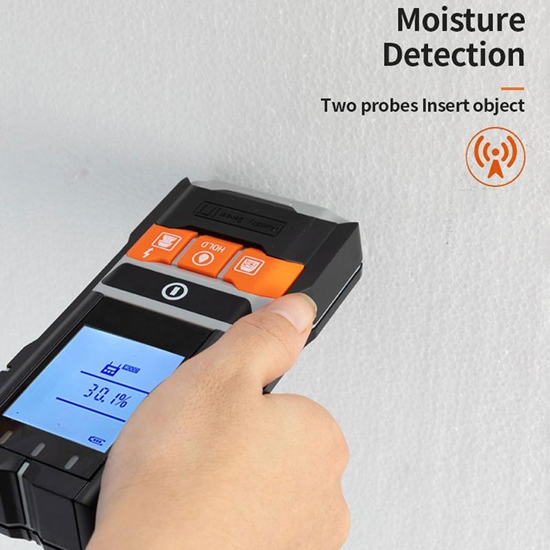 4-in-1 Wall Wiring Wood Metal Detector - Gd216