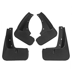 For Mitsubishi Outlander 2013-2014 4Pcs / Set Car Auto Soft Plastic Splash Flaps Fender Guard