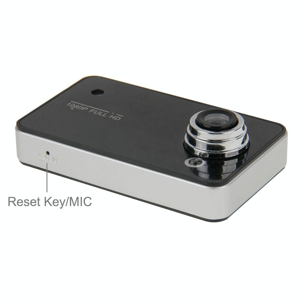 2.4 Lcd Car Dvr Recorder with 720p Vga Display