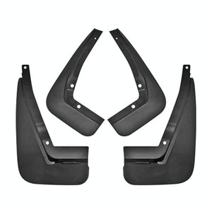 For Jaguar Xf 2016 4Pcs / Set Car Auto Soft Plastic Splash Flaps Fender Guard