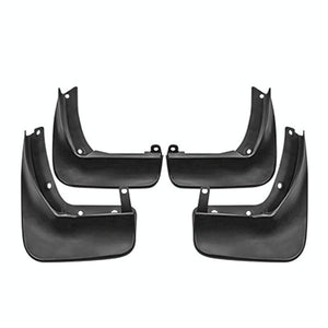 For Volkswagen Beetle 2012-2019 4Pcs / Set Car Auto Soft Plastic Splash Flaps Fender Guard