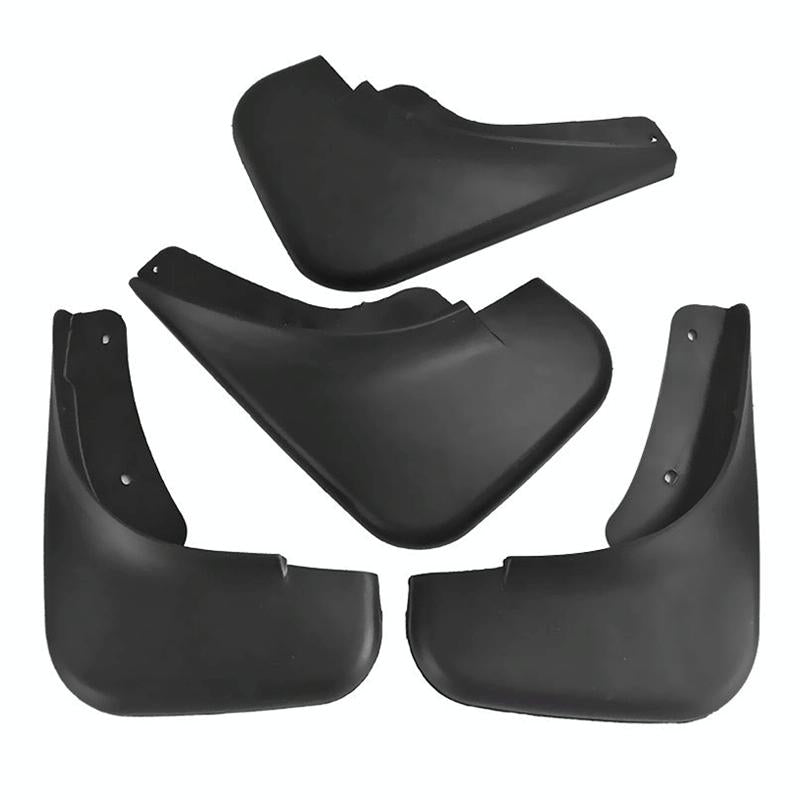 For Volkswagen Bora 2003-2008 4Pcs / Set Car Auto Soft Plastic Splash Flaps Fender Guard