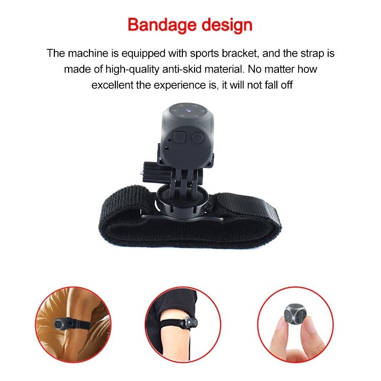 Wireless Hd Camera With Night Vision & Motion Detection - Ideal For Sports & Home Use