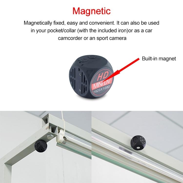 Wireless Hd Camera With Night Vision & Motion Detection - Ideal For Sports & Home Use