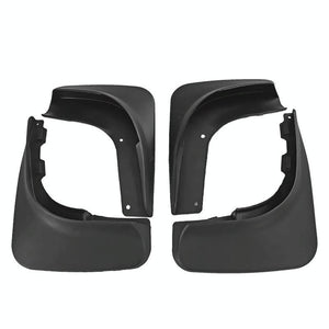 For Volkswagen Golf 6 2009-2013 4Pcs / Set Car Auto Soft Plastic Splash Flaps Fender Guard