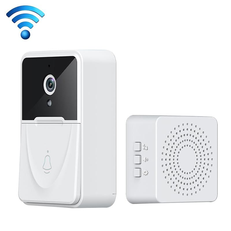Wireless Doorbell Camera With App & Two-Way Voice & Cloud Storage - Compact