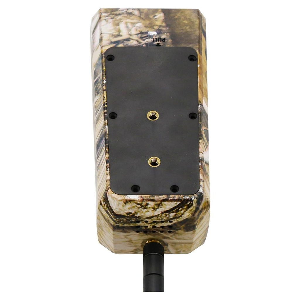 1080P Hd Solar Wifi Camera With Motion Detection & Night Vision - Maple Leaf Pattern