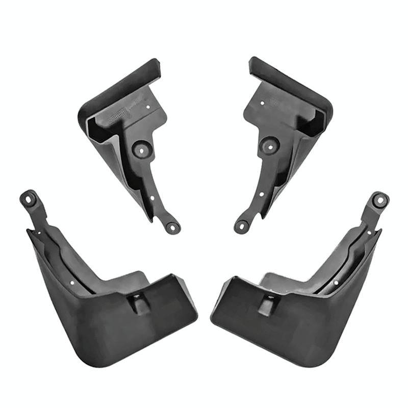 For Toyota Rav4 2019 4Pcs / Set Car Auto Soft Plastic Splash Flaps Fender Guard With Pedal