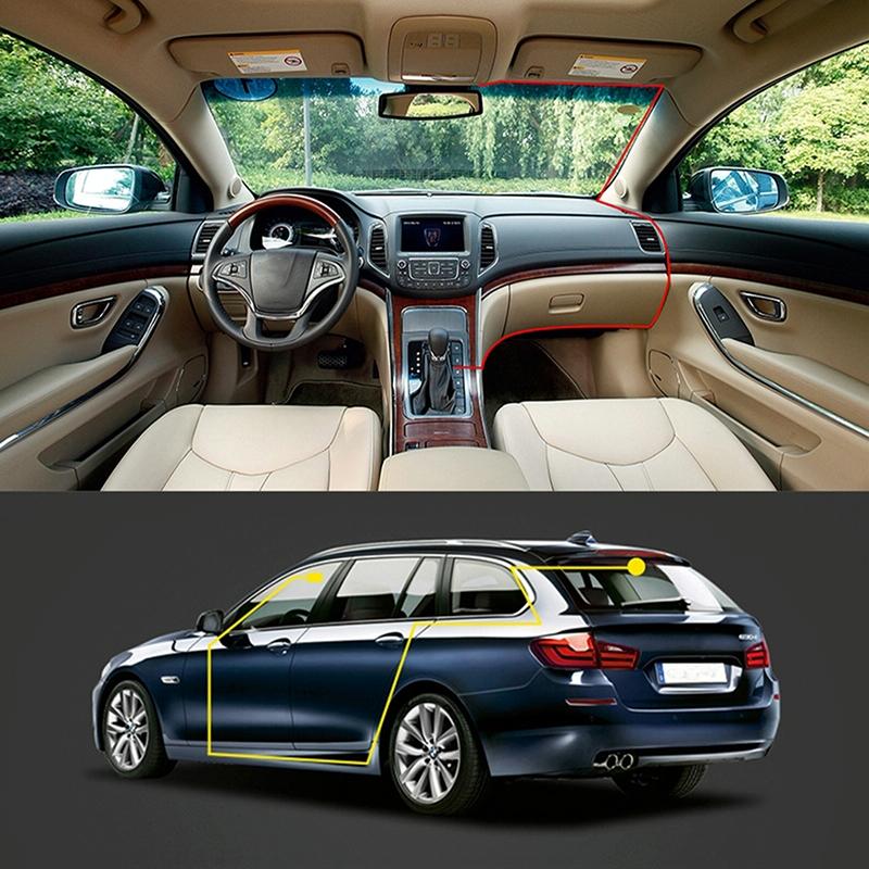 1080p Dual Recording Car Dvr with Parking Monitoring and Loop Recording - 4 Inch 2.5d Hd